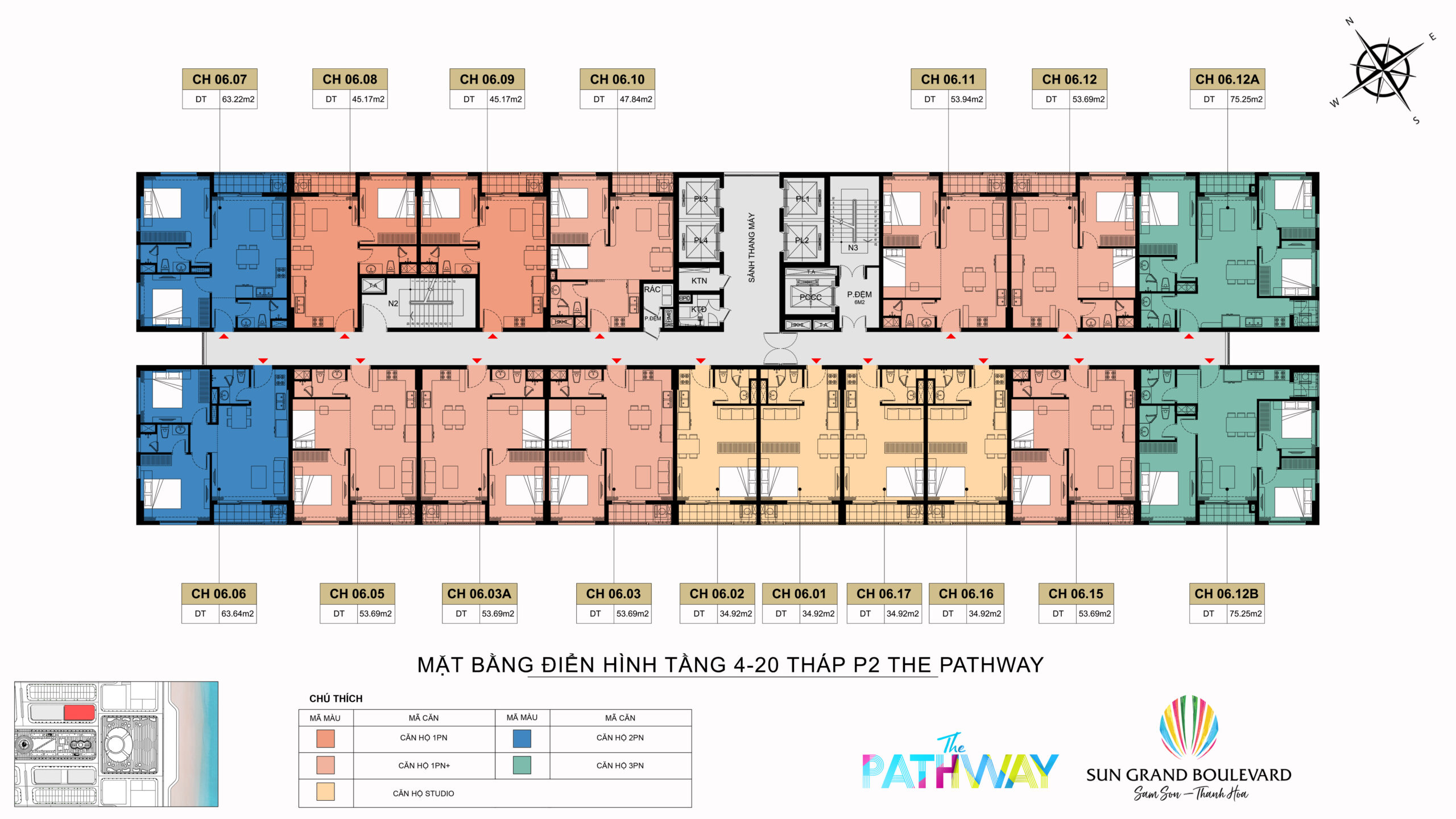 mat-bang-dien-hinh-toa-P2-the-pathway-sun-sam-son1